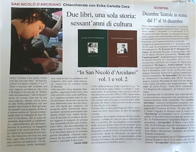Notiziario Culturale EPDO - Oristano